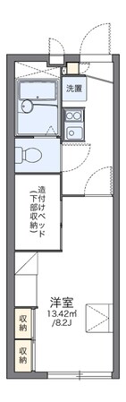 白鷺駅 徒歩11分 1階の物件間取画像